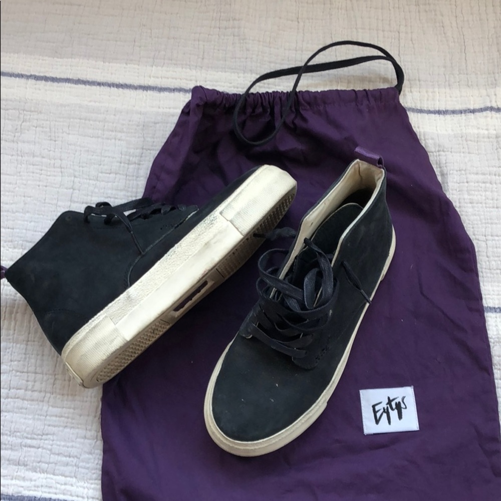 Eytys odyssey newbuck high tops